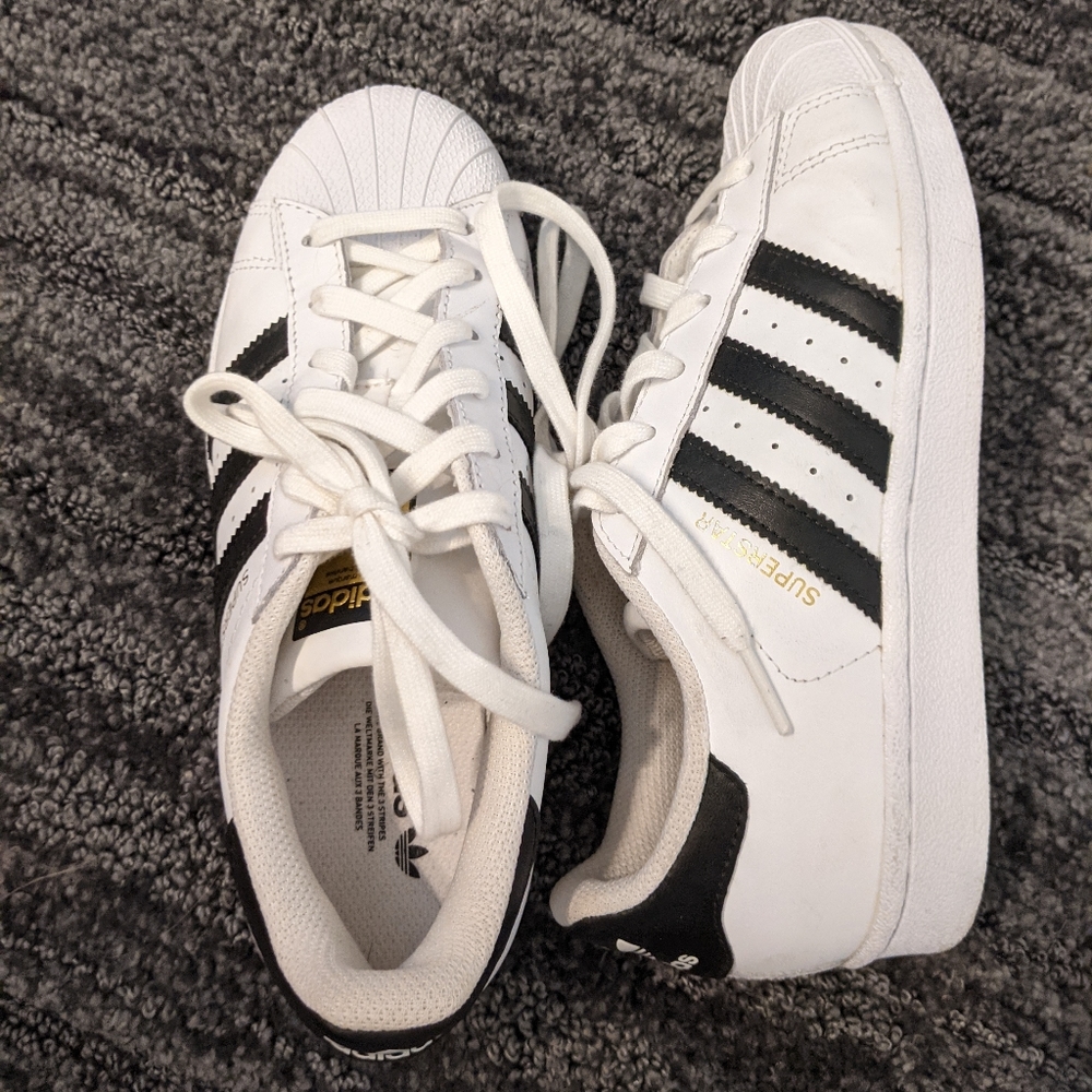 Adidas Superstar sneakers!
